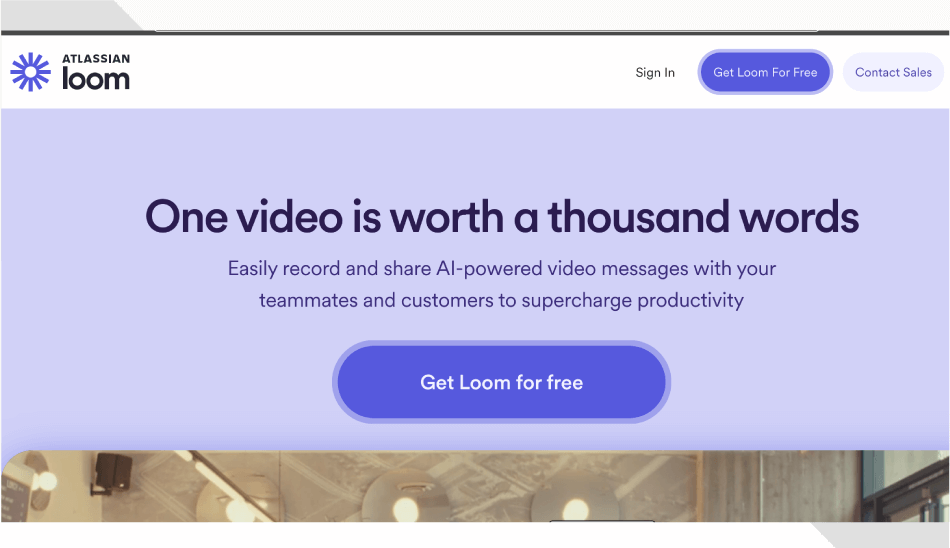 Loom, une extension de navigateur simple pour capturer et partager des vidéos d’écran.