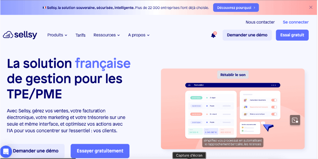 Sellsy, le pilote automatique de vos ventes