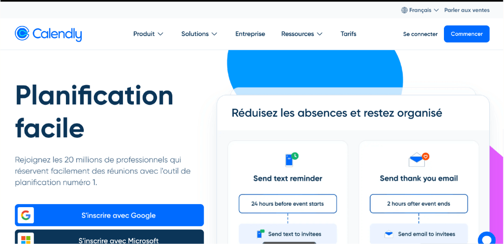 Calendly, votre spécialiste de la prise de rendez-vous