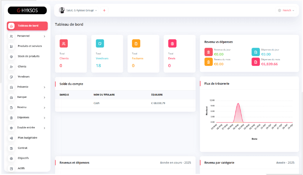  GH-COMPTA, une solution comptable française complète