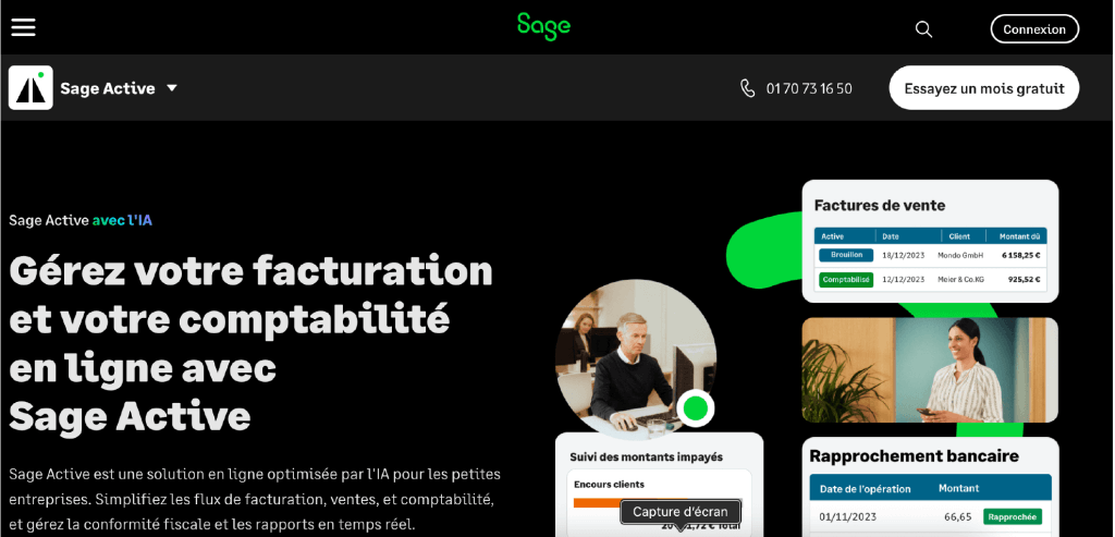 Sage Active, la puissance de l'IA au service des TPE