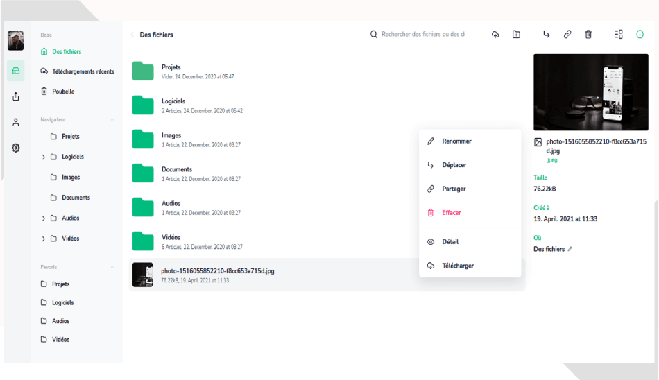 Gh-Drive - La solution française par excellence
