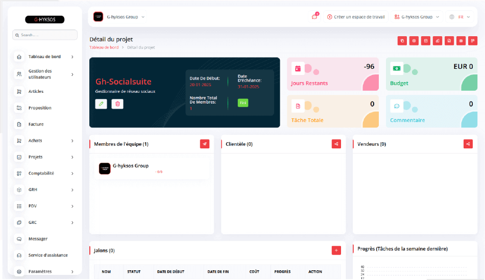 Gh-Worksuite : Votre allié pour un service client exceptionnel