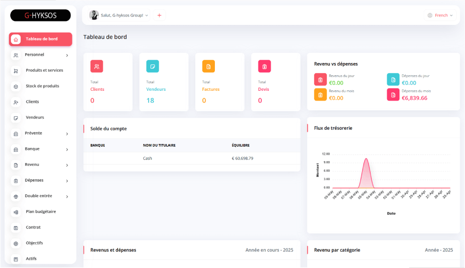 Gh-compta pour comptabilité indépendant